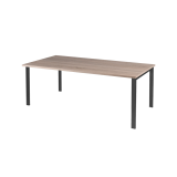 Conference table MODUS anthracite 200x100 cm