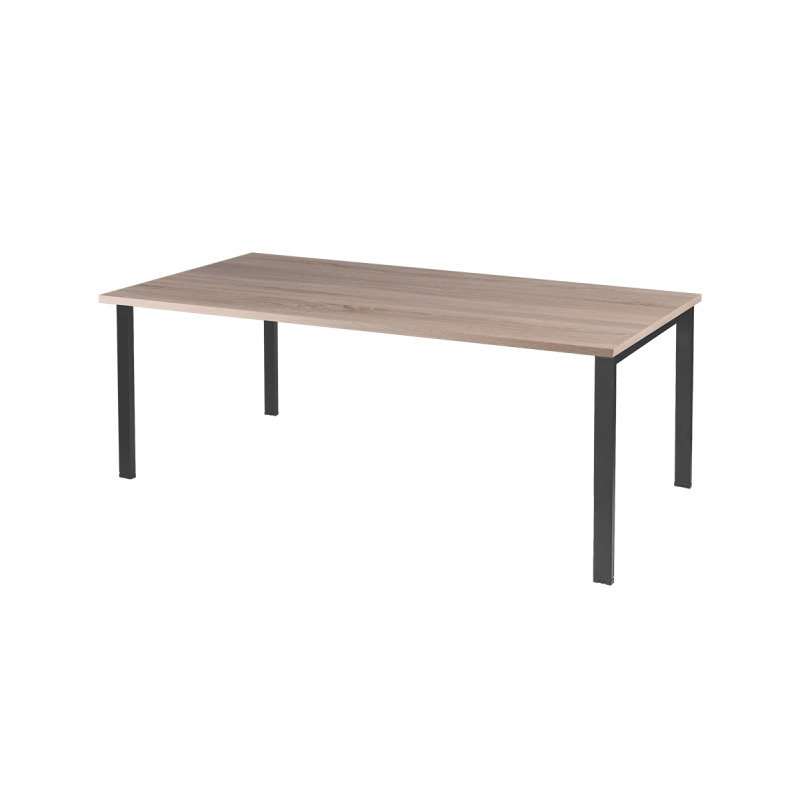 Conference table MODUS anthracite 200x100 cm