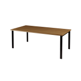 Conference table MODUS black 200x100 cm