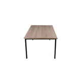 Conference table MODUS black 200x100 cm