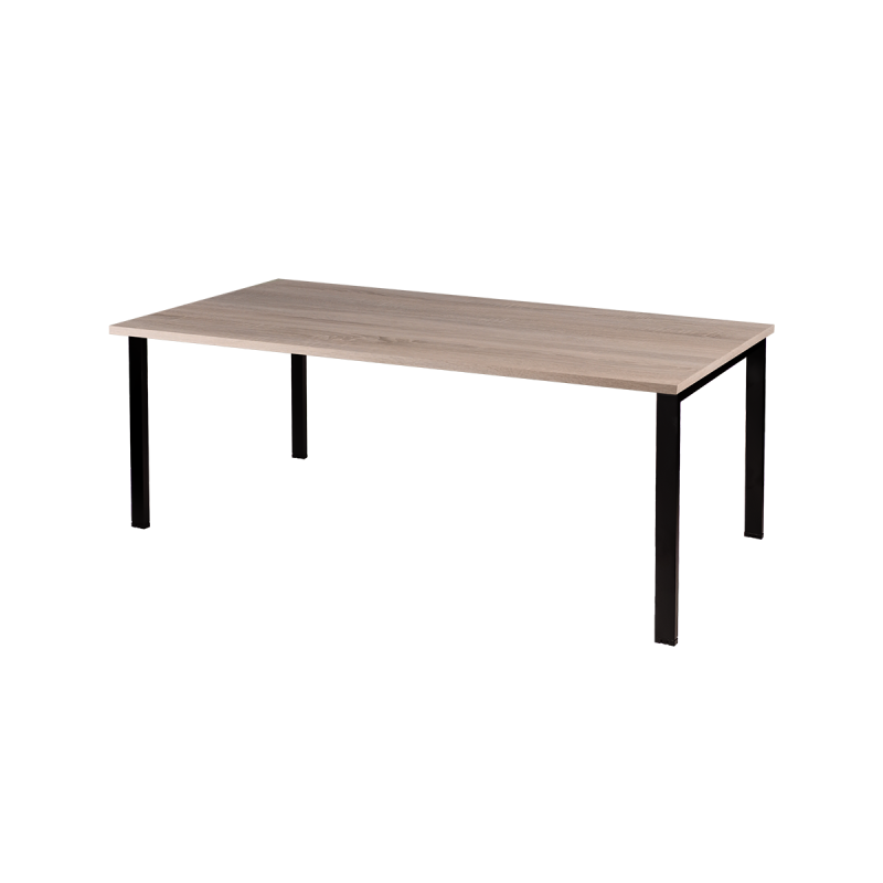 Conference table MODUS black 200x100 cm