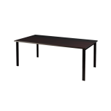 Conference table MODUS black 200x100 cm