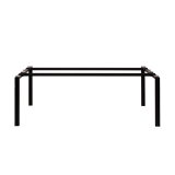Conference table MODUS black 200x100 cm