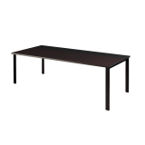 Conference table MODUS black 240x120 cm