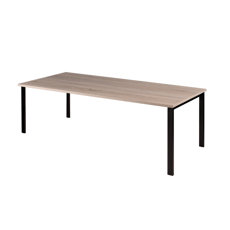 Conference table MODUS black 240x120 cm