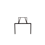 Conference table MODUS black 240x120 cm