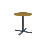 Bistro Table PRISMA laminate tabletop