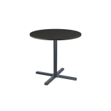 Bistro Table PRISMA laminate tabletop