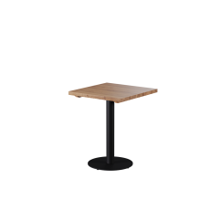 Oak-top table ALFA R Black