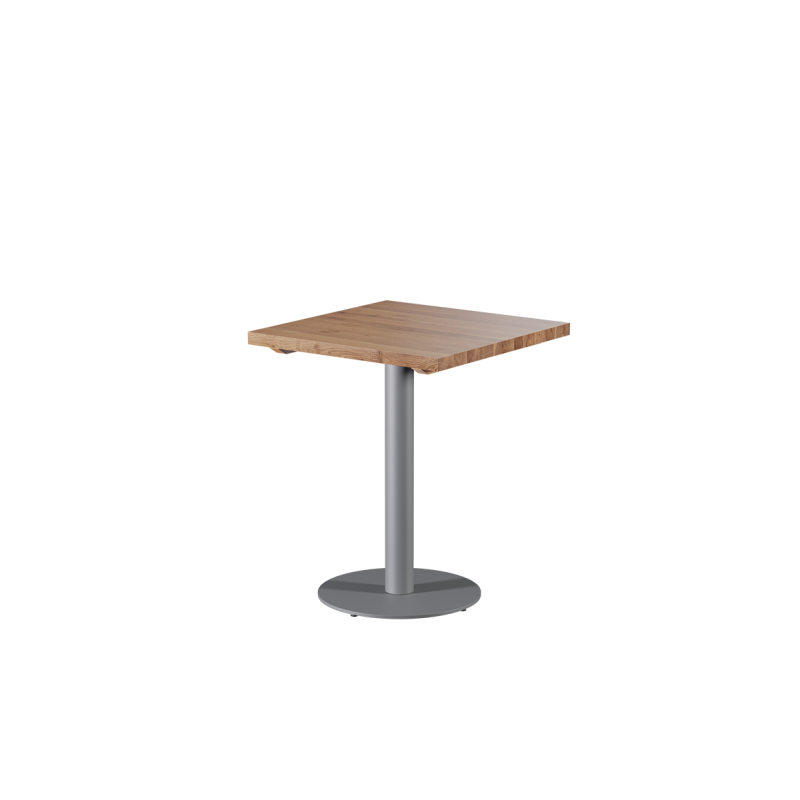 Oak-top table ALFA R Grey
