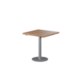 Oak-top table ALFA R Grey