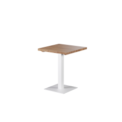 Oak-top table ALFA S White