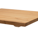 Oak-top table ALFA S White
