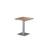 Oak-top table ALFA S Grey