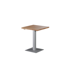 Oak-top table ALFA S Grey