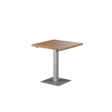 Oak-top table ALFA S Grey