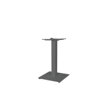 Oak-top table ALFA S Grey