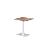 Oak-top table ALFA 40x55 White
