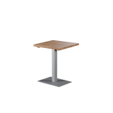 Oak-top table ALFA 40x55 Grey