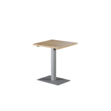 Wooden Top Table ALFA 40x55 Grey