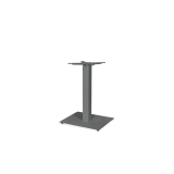 Wooden Top Table ALFA 40x55 Grey