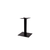 Wooden Top Table ALFA 40x55 Black