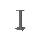 Wooden Top Table ALFA BAR grey