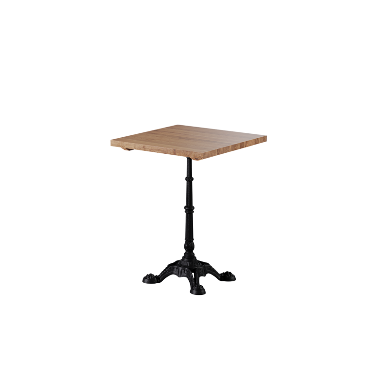 Oak-top table CASTELLO