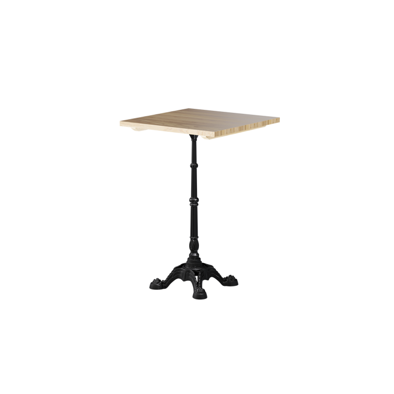 Wooden Top Table CASTELLO BAR