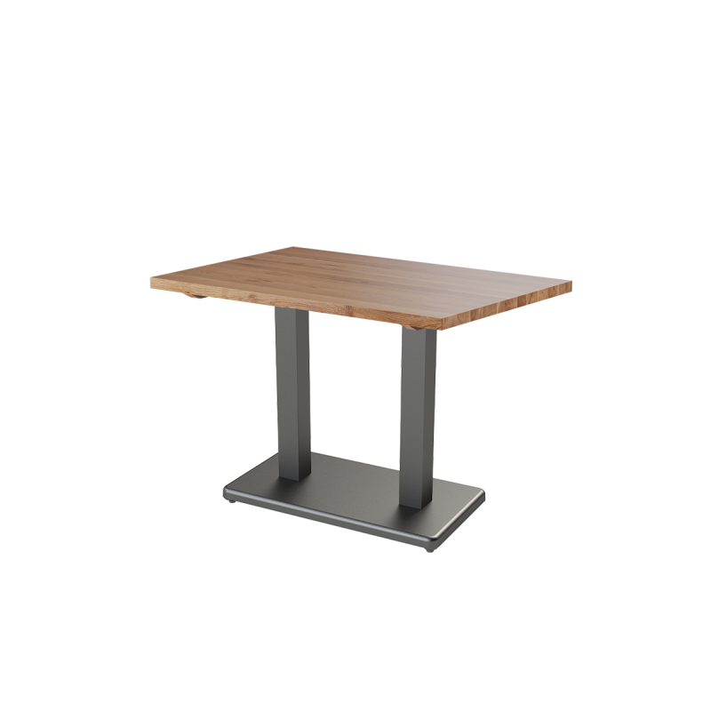 Oak-top table IMPERIO DUO