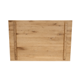 Oak-top table IMPERIO DUO