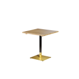 Wooden Top Table OMEGA