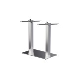 Oak-top table SIGMA DUO