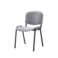 Conference chair ISO 24H BL T0050 light gray