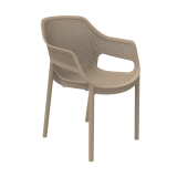 Beer Garden Chair AERO Beige