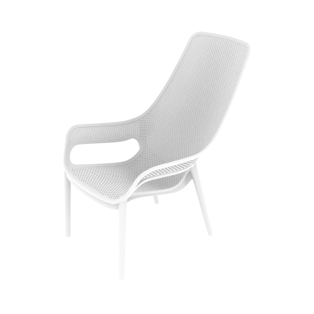Beer Garden Chair AERO LUNGO White