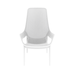Beer Garden Chair AERO LUNGO White