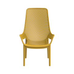 Beer Garden Chair AERO LUNGO Mustard Yellow