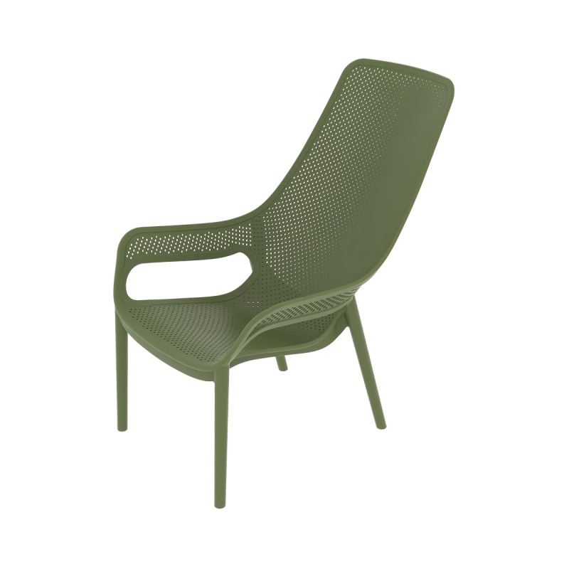 Beer Garden Chair AERO LUNGO Green