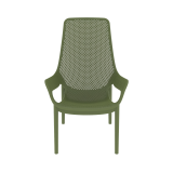 Beer Garden Chair AERO LUNGO Green