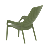Beer Garden Chair AERO LUNGO Green