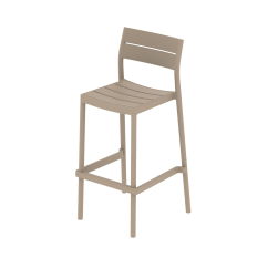 Beer Garden Chair CAPRI BAR Beige