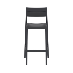 Beer Garden Chair CAPRI BAR Black