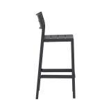 Beer Garden Chair CAPRI BAR Black