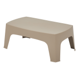 Beer Garden Table DUNA-T 98x59 Beige
