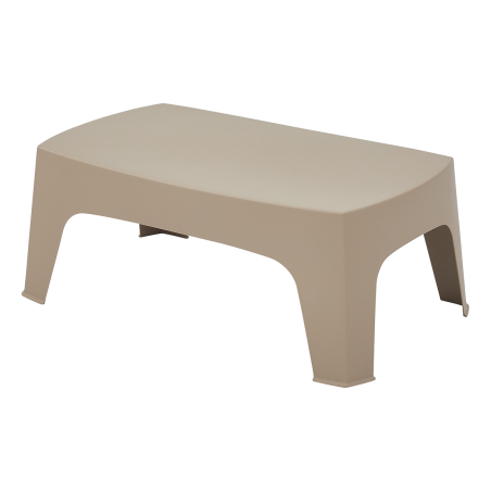 Beer Garden Table DUNA-T 98x59 Beige