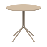 Beer Garden Table PRATO R Beige
