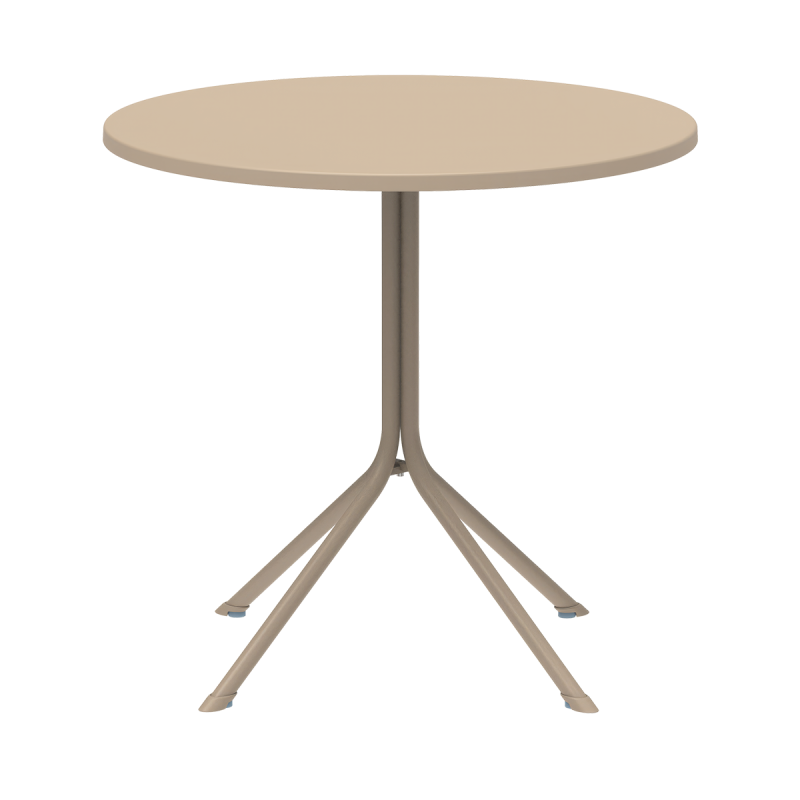 Beer Garden Table PRATO R Beige