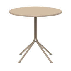 Beer Garden Table PRATO R Beige