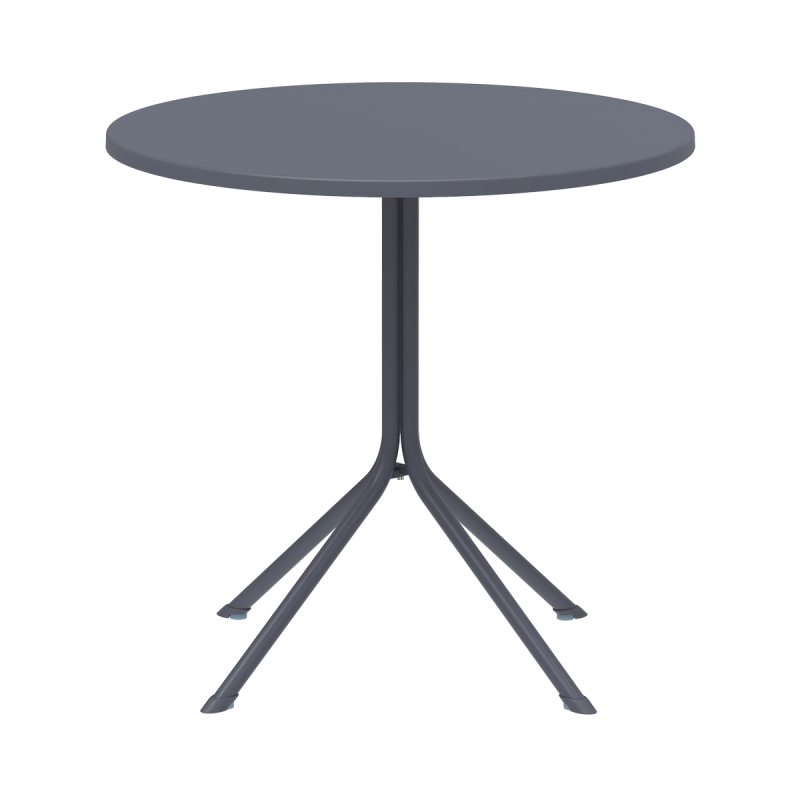 Beer Garden Table PRATO R Dark Grey